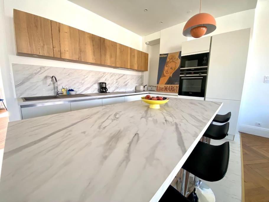 Superbe Appartement Hyper Centre 4 Personnes Valence  Esterno foto